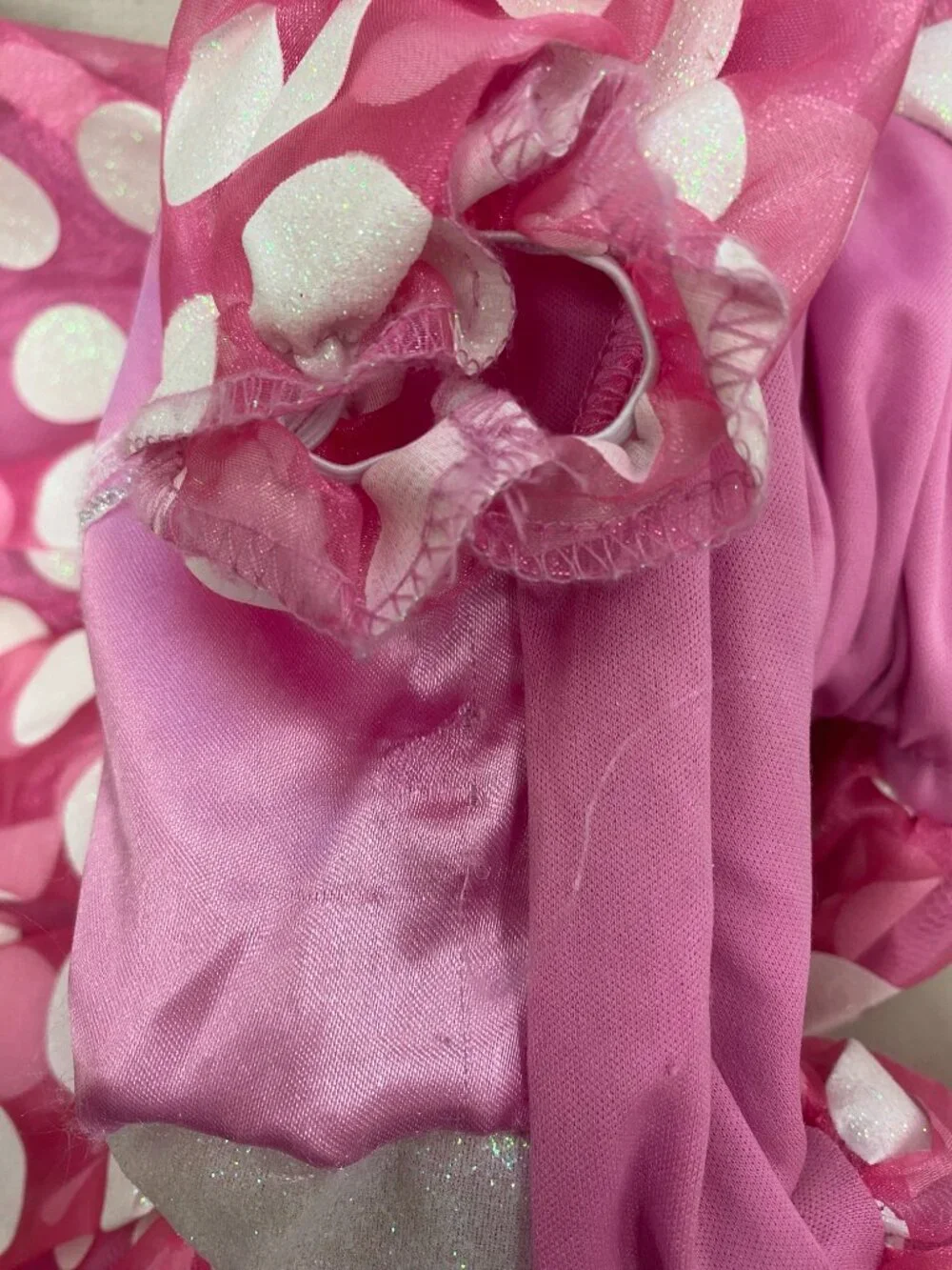 Pink Minnie Mouse Classic Tutu Toddler/Child Costume (Small 2T)